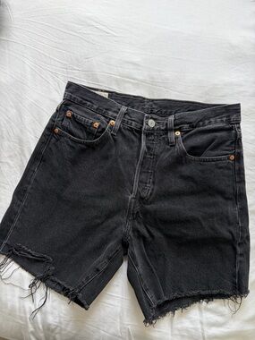 Levi’s 501 denim shorts